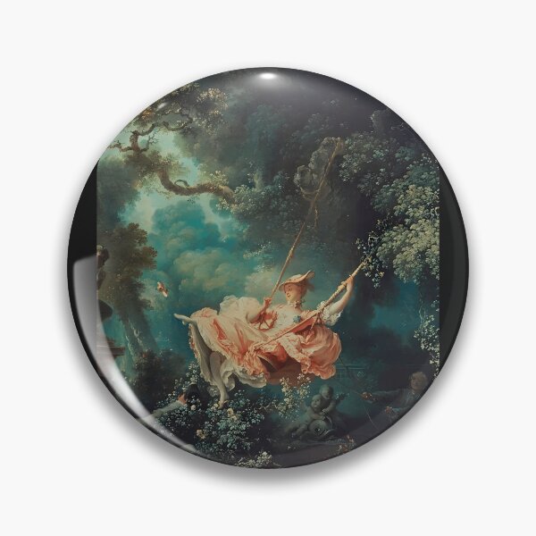 Item preview, The Swing By Jean-Honor Fragonard designed and sold by waqadangmar.