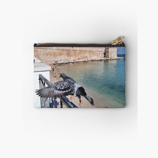 Item preview, Pigeon's-Eye View of Monopoli, Italy designed and sold by EpicVistas.
