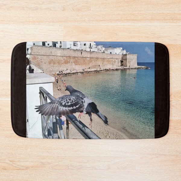Item preview, Pigeon's-Eye View of Monopoli, Italy designed and sold by EpicVistas.