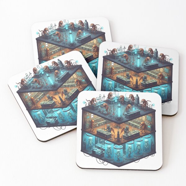 Item preview, Fantastic Creatures Laboratory: Secret Experiments in Marbella designed and sold by Red Ghost.