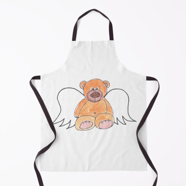 Artikelvorschau, Schutzengel Teddy Orange, Schutzengel Teddy Orange entworfen und verkauft von Anke‘s Bazaar.