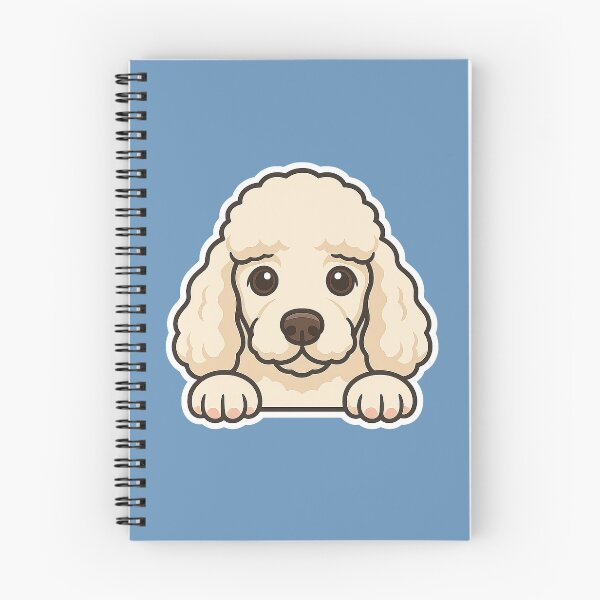 Item preview, Elegant Poodle – Cute Fluffy Dog Art designed and sold by SnapLabDesigns.