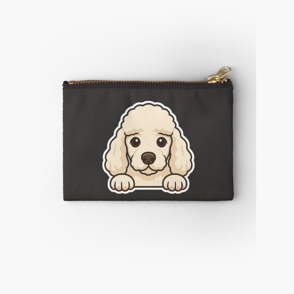 Item preview, Elegant Poodle – Cute Fluffy Dog Art designed and sold by SnapLabDesigns.