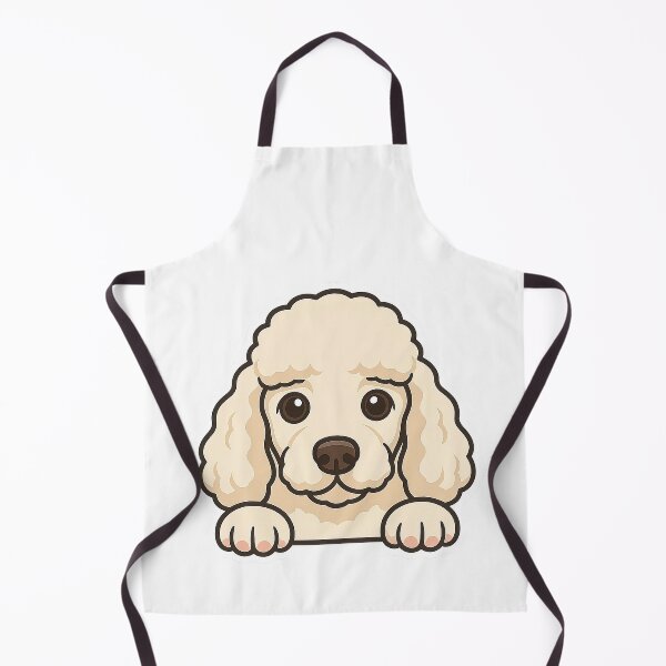 Item preview, Elegant Poodle – Cute Fluffy Dog Art designed and sold by SnapLabDesigns.