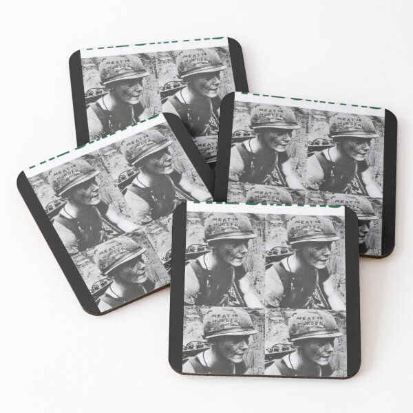 Item preview, Meat Is Murder Retro 80S Style designed and sold by CynthiaMarqu65.