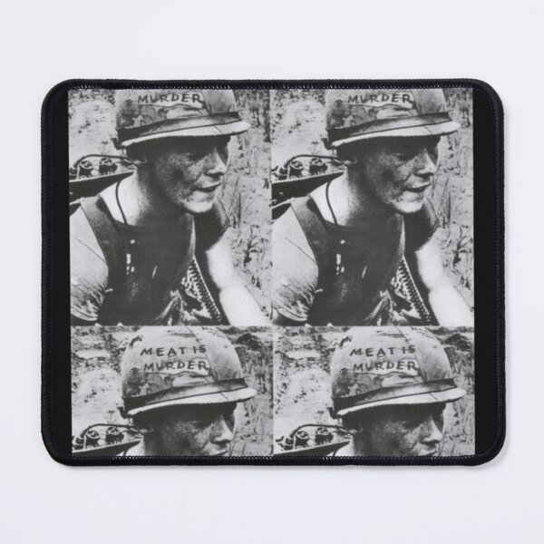 Item preview, Meat Is Murder Retro 80S Style designed and sold by CynthiaMarqu65.
