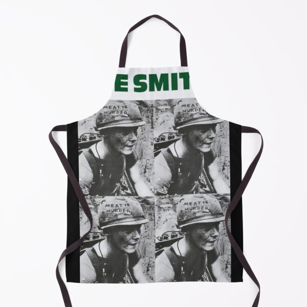Item preview, Meat Is Murder Retro 80S Style designed and sold by CynthiaMarqu65.