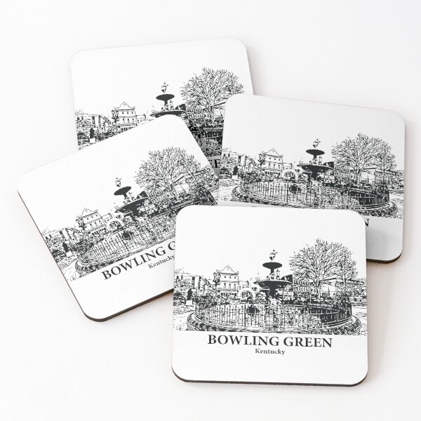 Item preview, Bowling Green - Kentucky designed and sold by Lakeric Cityscapes.