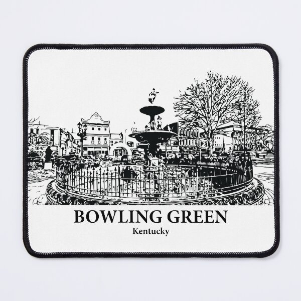 Item preview, Bowling Green - Kentucky designed and sold by Lakeric.