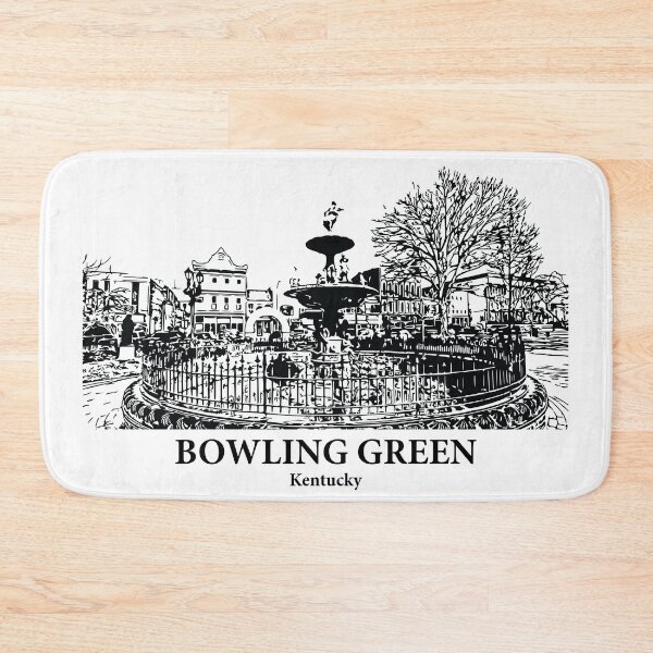 Item preview, Bowling Green - Kentucky designed and sold by Lakeric Cityscapes.