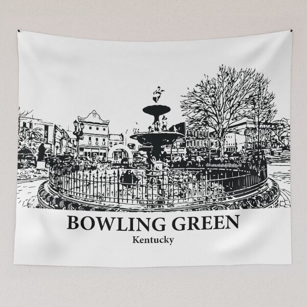 Item preview, Bowling Green - Kentucky designed and sold by Lakeric Cityscapes.