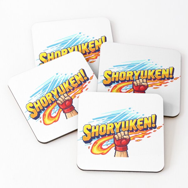 Item preview, Classic Arcade Shoryuken Text Effect designed and sold by PixelArena Gaming.