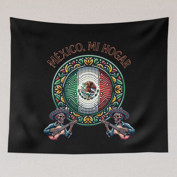 Item preview, Mexico, Mi Hogar designed and sold by KunoKR.
