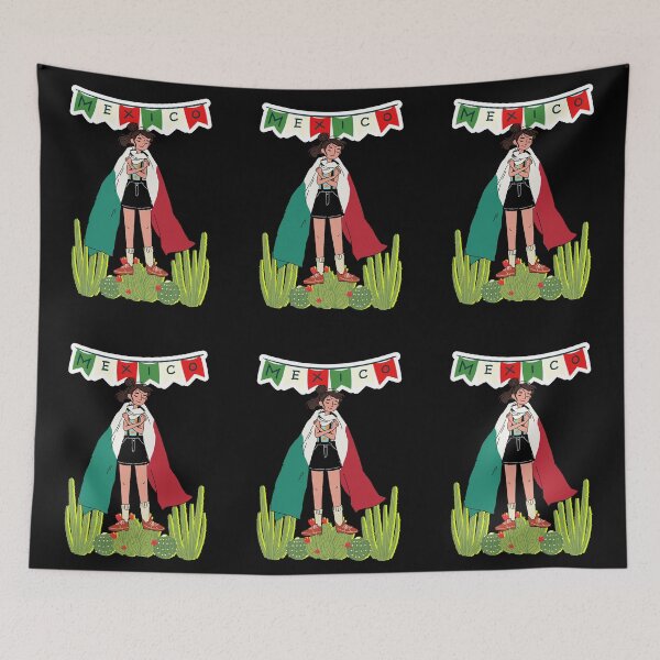 Item preview, Mexico designed and sold by Niusiaschop.