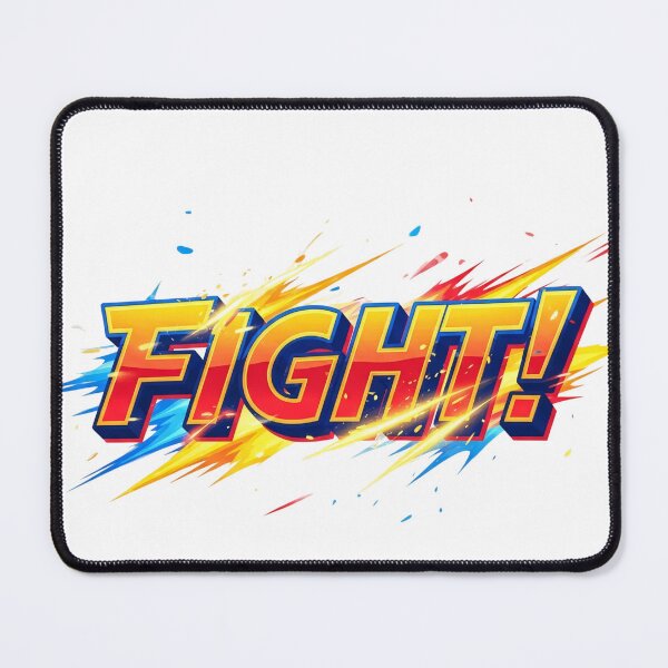 Item preview, Arcade Retro FIGHT! Text Design designed and sold by PixelArena Gaming.