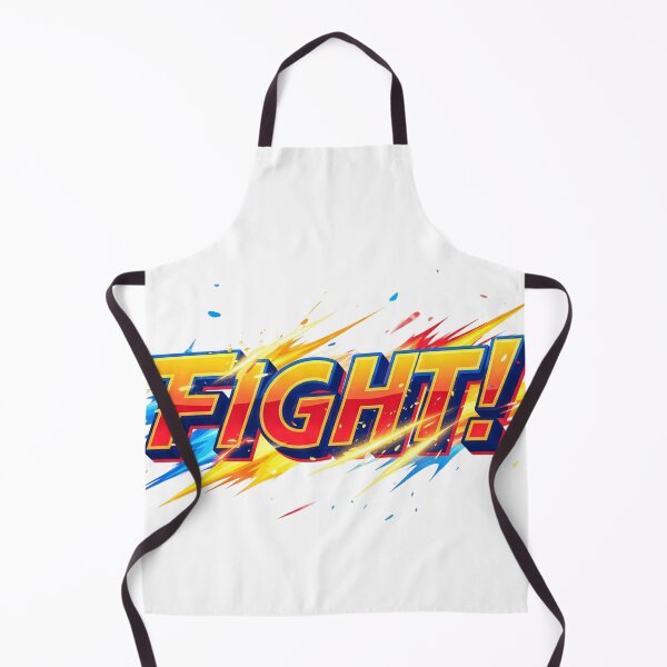 Item preview, Arcade Retro FIGHT! Text Design designed and sold by PixelArena Gaming.