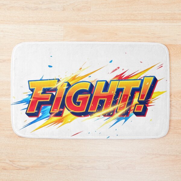Item preview, Arcade Retro FIGHT! Text Design designed and sold by PixelArena Gaming.