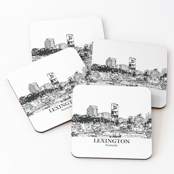 Artikelvorschau, Lexington - Kentucky entworfen und verkauft von Lakeric Cityscapes.