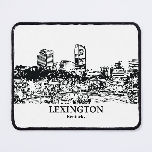 Item preview, Lexington - Kentucky designed and sold by Lakeric Cityscapes.