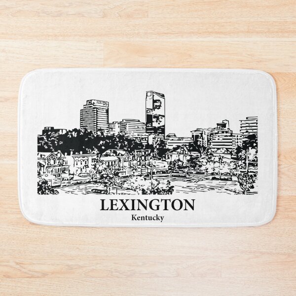 Artikelvorschau, Lexington - Kentucky entworfen und verkauft von Lakeric.