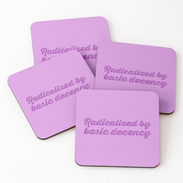 Item preview, Radicalized By Basic Decency V2 - Thistle designed and sold by sillyjess.