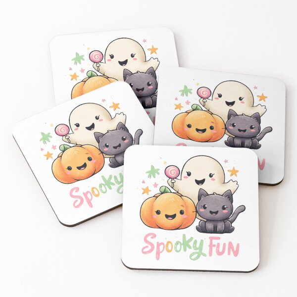 Item preview, Spooky fun halloween cute  designed and sold by Gapanaart.
