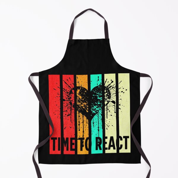 Item preview, Time to React – Grungy Heart designed and sold by Sunscape-Art.