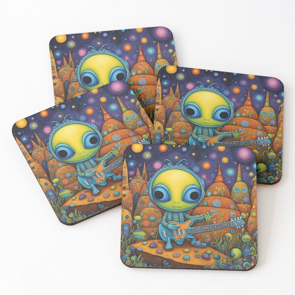 Item preview, Alien Rock Star designed and sold by Colin Bentham.