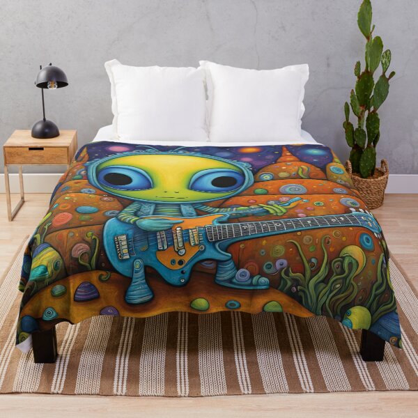 Item preview, Alien Rock Star designed and sold by Colin Bentham.