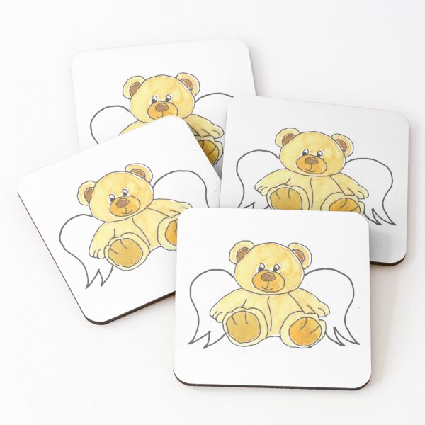 Item preview, Guardianangel Teddy Yellow, Schutzengel Teddy Gelb designed and sold by Anke‘s Bazaar.
