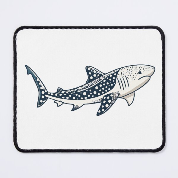 Item preview, Minimalist Leopard Shark Silhouette – Stay Spotted Stay Wild designed and sold by VividOrganica.