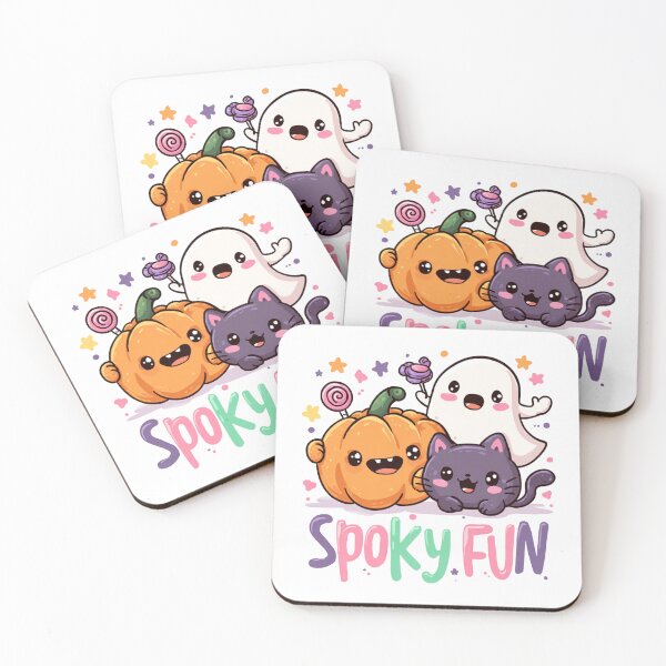 Item preview, Copy of Spooky fun halloween cute  designed and sold by Gapanaart.