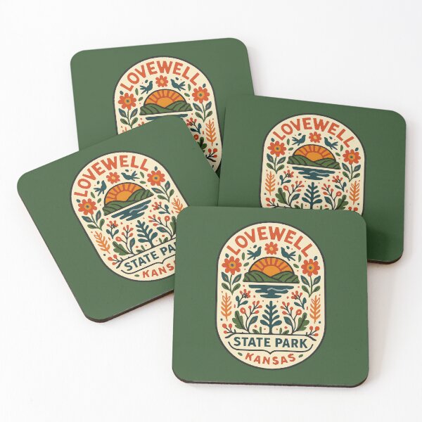 Item preview, Lovewell State Park Kansas designed and sold by Broken Antler Designs .