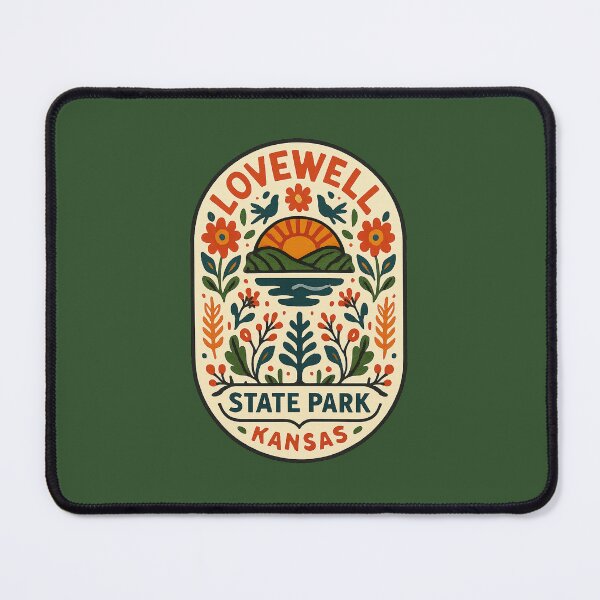 Item preview, Lovewell State Park Kansas designed and sold by Broken Antler Designs .