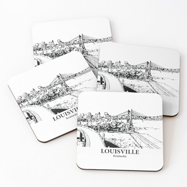 Item preview, Louisville - Kentucky designed and sold by Lakeric Cityscapes.