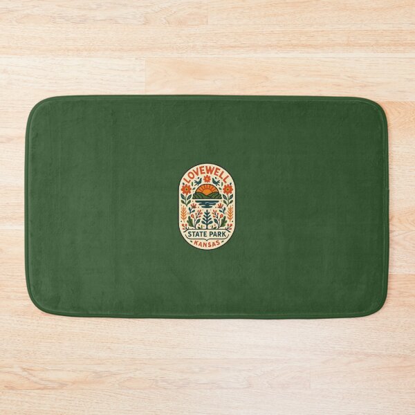 Item preview, Lovewell State Park Kansas designed and sold by Broken Antler Designs .