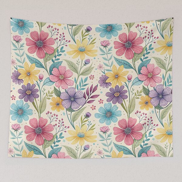 Item preview, Floral Pattern designed and sold by trendspatterns.