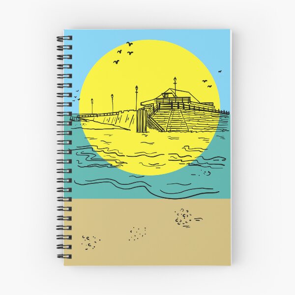 Item preview, Broadstairs Pier - colour designed and sold by RoseWolfGifts.