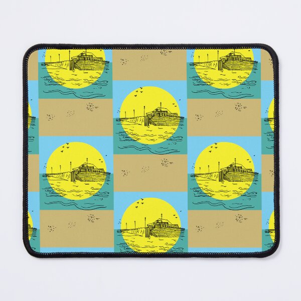 Item preview, Broadstairs Pier - colour designed and sold by RoseWolfGifts.