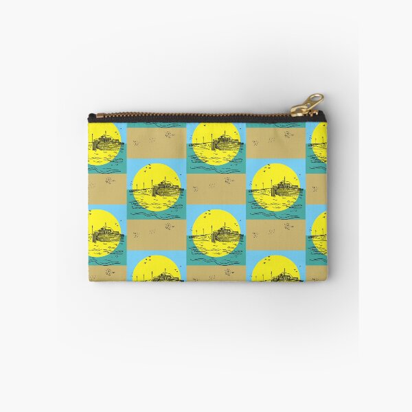Item preview, Broadstairs Pier - colour designed and sold by RoseWolfGifts.