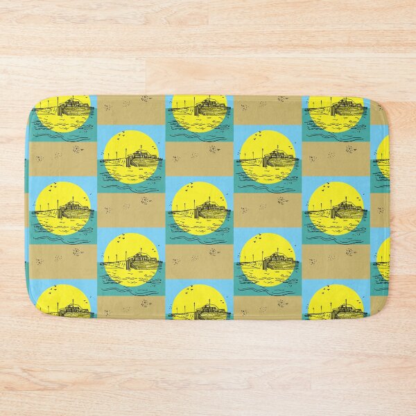 Item preview, Broadstairs Pier - colour designed and sold by RoseWolfGifts.