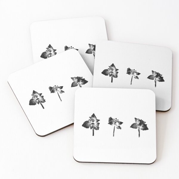Item preview, Botanical Impressions | Lamium purpureum trio v2 designed and sold by Ivona Maris.