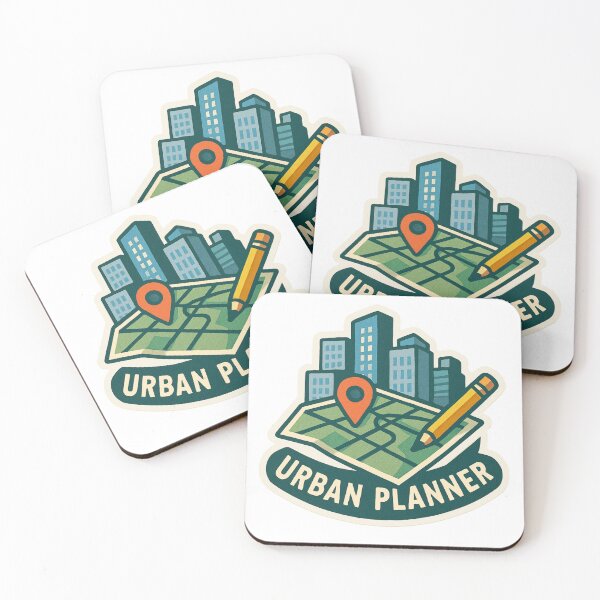 Item preview, Urban Planner, Professional Occupation Design designed and sold by TeeCraftTeeCo.