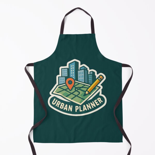 Item preview, Urban Planner, Professional Occupation Design designed and sold by TeeCraftTeeCo.