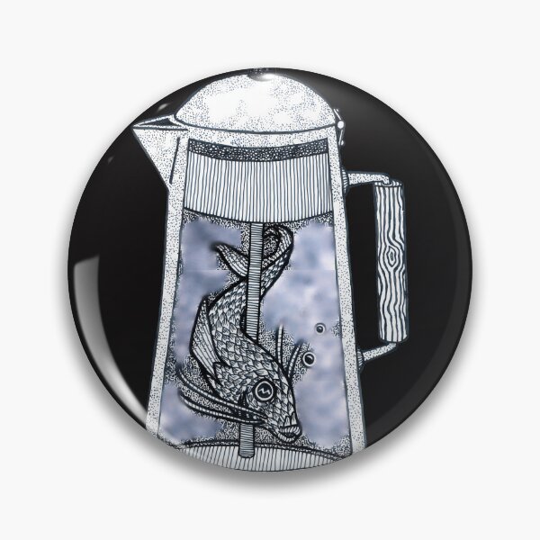 Item preview, There Was A Fish In The Percolator designed and sold by wochtestyz.