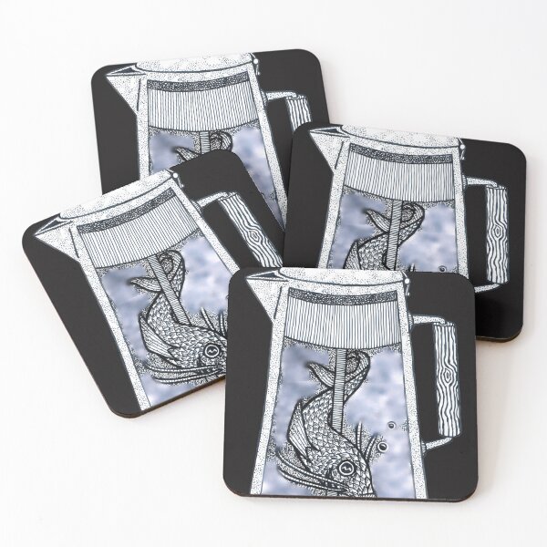 Item preview, There Was A Fish In The Percolator designed and sold by wochtestyz.