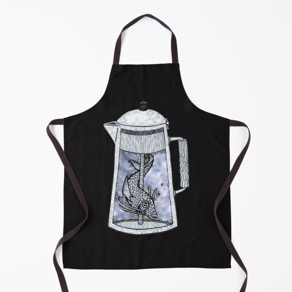 Item preview, There Was A Fish In The Percolator designed and sold by wochtestyz.