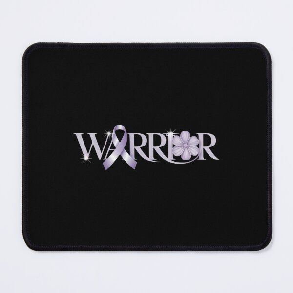 Item preview, Warrior Stomach Cancer Awareness Gastric Periwinkle Ribbon designed and sold by DoorwayThreads.
