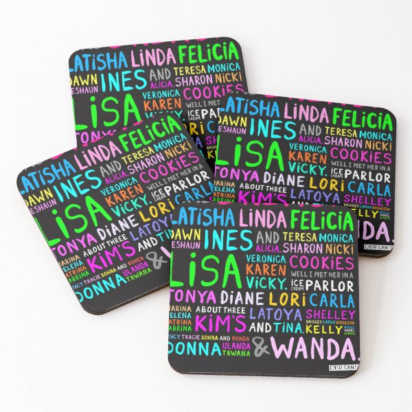 Item preview, There Was Brenda Latisha.... designed and sold by wochtestyz.