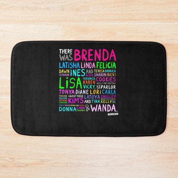 Item preview, There Was Brenda Latisha.... designed and sold by wochtestyz.